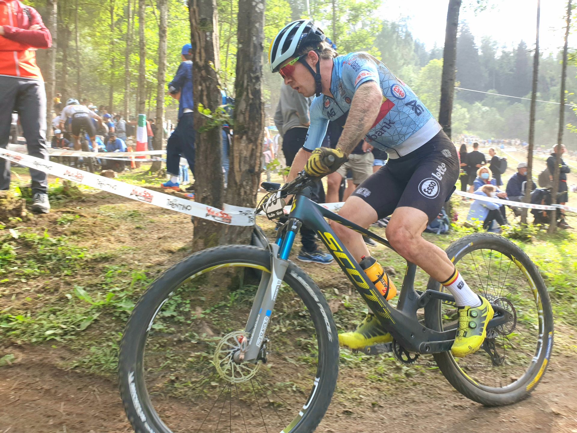 NATIONALE SELECTIES EK MTB XCO ELITE MÜNCHEN Belgian Cycling