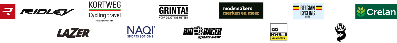 Banner Logo's Belgian Cycling Ride