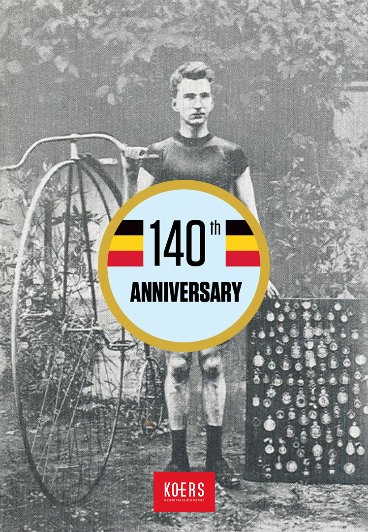 Belgian Cycling célèbre 140 ans en coopération avec KOERS Belgian Cycling