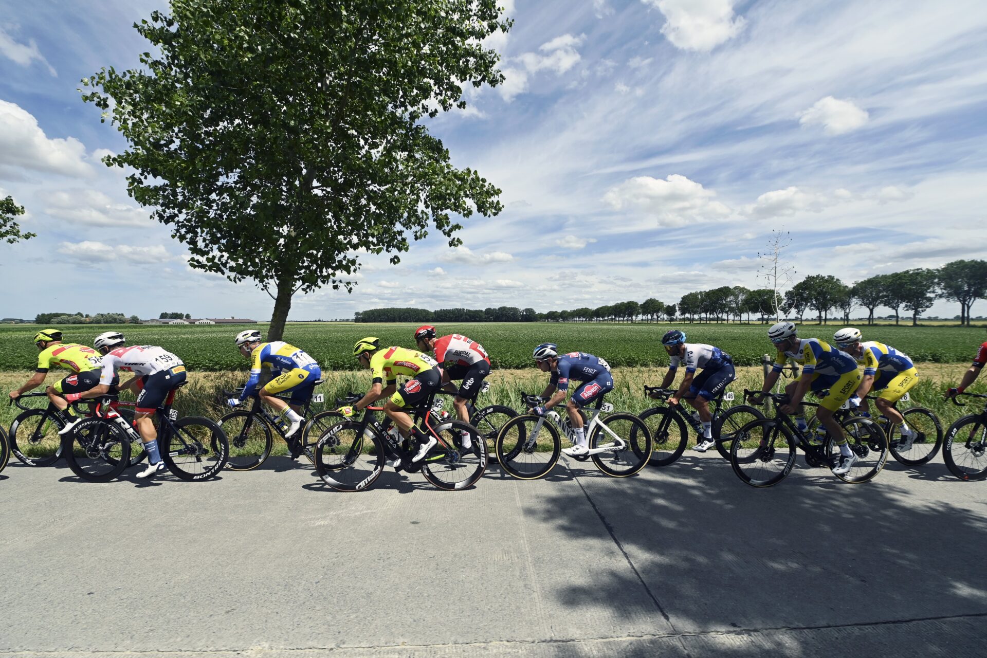 Aanvragen UCI Continentale Teams 2023 Belgian Cycling